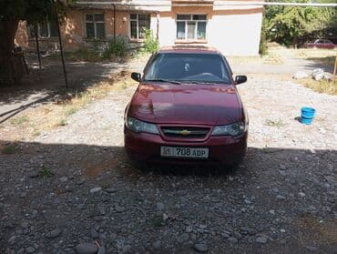 авто с последующим выкупом бишкек фит: Daewoo Nexia: 2008 г., 1.6 л, Механика, Бензиновая, Седан — 1