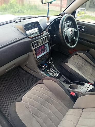 авто жак: Subaru Forester: 2002 г., 2 л, Автомат, Бензин, Универсал — 6