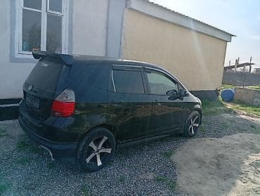 Honda Fit: 2003 г., 1.5 л, Вариатор, Бензин, Хэтчбэк