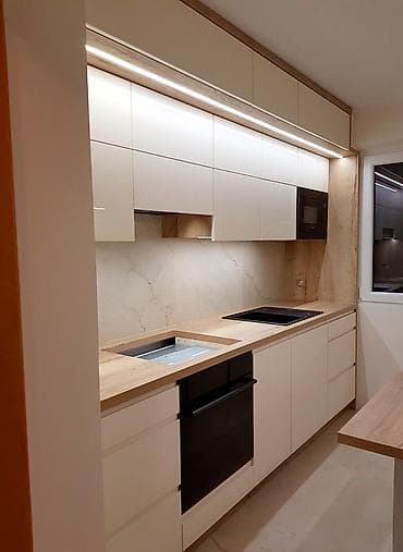 Кирпич, строительные блоки: Мебель на заказ, Спальня, Кухонный гарнитур, Шкаф, Кровать — 5