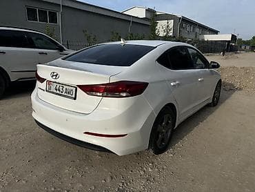 шампунь для авто: Hyundai Avante: 2017 г., 1.6 л, Типтроник, Газ, Седан — 4