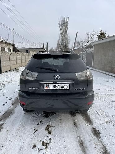 рекс пасажирский: Lexus RX: 2005 г., Автомат, Кроссовер — 9
