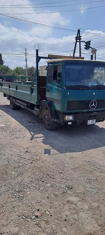 sprinter 906: Мерседес 817 гигант об 6куп трубина интеркулер борт 7.30 — 2