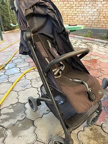 от коляски: Прогулочная коляска Cybex (легкая и компактная) Характеристики: - — 1