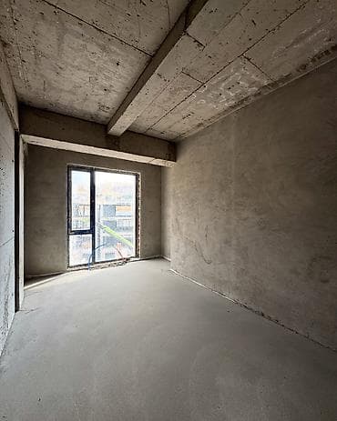 недвижимость квартиры: 2 комнаты, 73 м², Орто-Сай с. Элитка, 4 этаж — 3