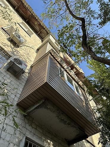 Остекление и утепление балконов/лоджий под ключ. - Наружная отделка