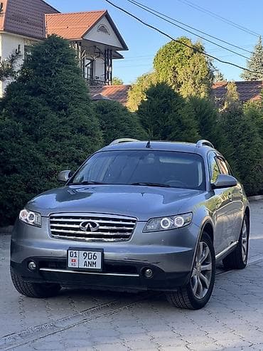 fx37: Infiniti FX35: 2006 г., 3.5 л, Автомат, Бензин, Кроссовер — 2