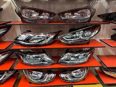 саляри: Комплект передних фар Hyundai — 2