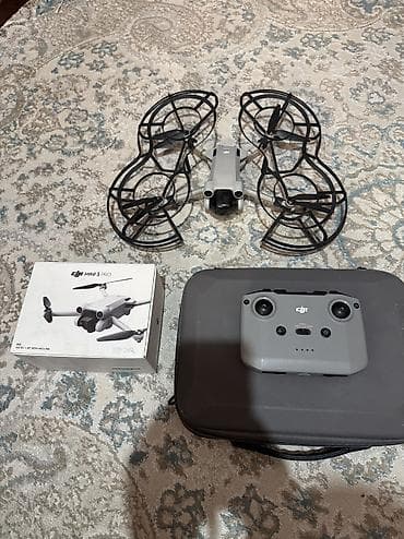 Дрон DJI mini 3 PRO 
Состояние отличное 
Батарея слабая надо заменить