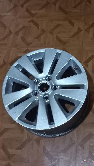 Литые Диски R 17 Subaru, 1 шт, отверстий - 5, Б/у