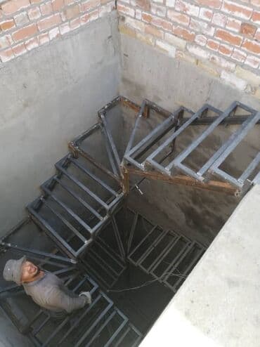 строители рабочие: Сварка | Навесы, Козырьки, Контейнеры — 14