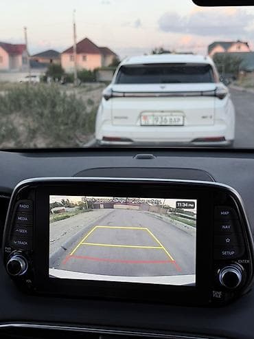 летний резина: Hyundai Santa Fe: 2019 г., 2 л, Автомат, Дизель, Кроссовер — 10