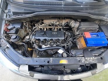 hyundai getz афтомат: Hyundai Getz: 2003 г., 1.4 л, Механика, Бензин — 10