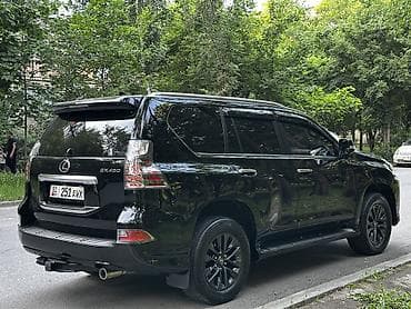 lexus 600: Lexus GX: 2021 г., 4.6 л, Автомат, Бензин, Внедорожник — 5
