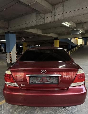 Продажа авто: Toyota Camry: 2005 г., 2.4 л, Автомат, Газ, Седан — 2