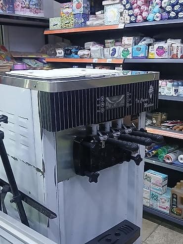 жидкий мыло: Срочно продаются 1 ай иштетилген Фризер для мягкого мороженого (Ice — 2