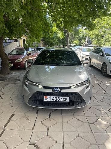 corolla runx: Toyota Levin: 2020 г., 1.8 л, Гибрид, Седан — 1
