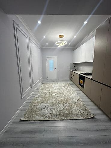 Кыймылсыз мүлк: 1 бөлмө, 53 м², Элитка, 7 кабат, Евроремонт — 4