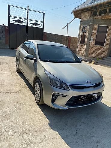 kia moring: Kia Rio: 2017 г., 1.6 л, Автомат, Бензин, Седан — 2