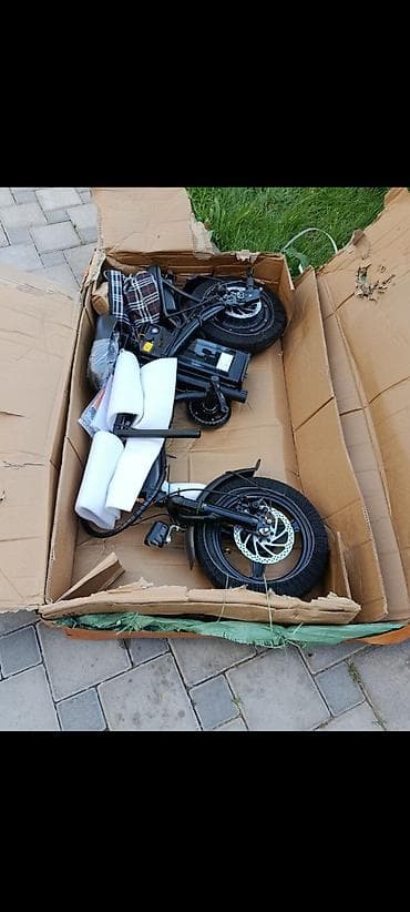 електронный скутер: Новый. Электро — 2