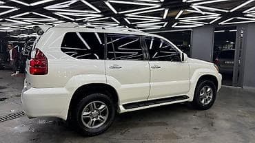 low ll: Lexus GX: 2007 г., Автомат, Бензин, Внедорожник — 2