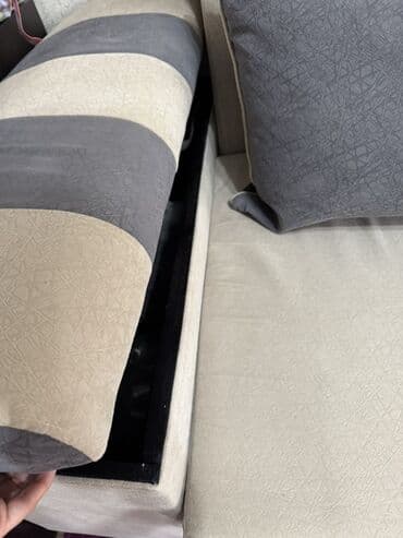 кровать трансформер 7 в 1: Угловой диван, C подушками — 8