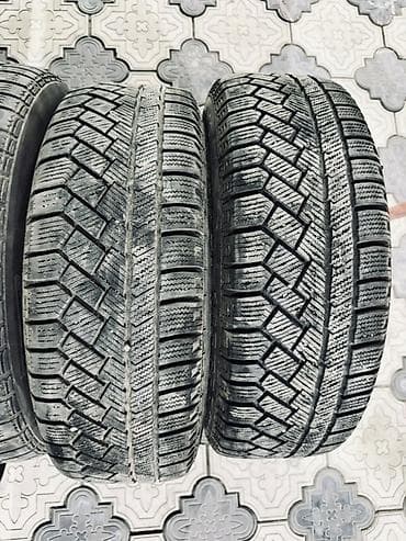 155 13: Колеса в сборе 185 / 65 / R 15, Зима, Б/у, Комплект, Легковые, Железные, отверстий - 5 — 5