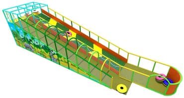 детский игровой комплекс бишкек: Просторный игровой центр для детей с различными развлечениями — 4