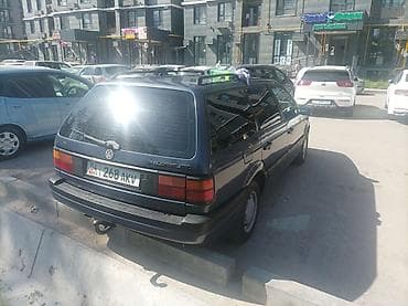 Продажа авто: Volkswagen Passat: 1992 г., 1.8 л, Механика, Бензин, Универсал — 6
