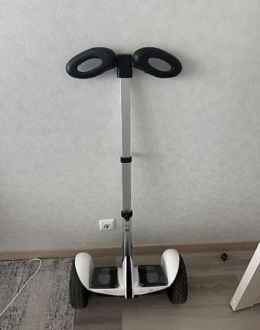 globber самокат: Гироскутер с рулевой штангой (мини-сигвей) Не включается, нужно — 1