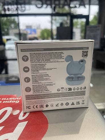 костный наушник: TWS-гарнитура BW65 (Bluetooth 5.4) - Беспроводная стереогарнитура — 2