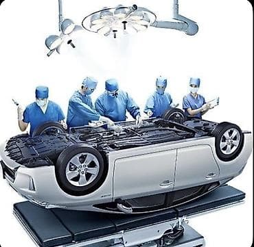 2 2 cdi: Ремонт деталей автомобиля, Рихтовка, сварка, покраска, Плановое техобслуживание, без выезда — 1