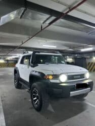 дом на обмен: Toyota FJ Cruiser: 2009 г., 4 л, Автомат, Газ, Жол тандабас — 2