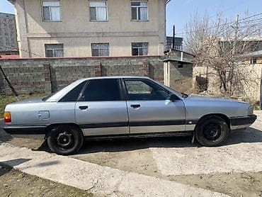 audi tt: Audi 100: 1989 г., 2 л, Бензин, Седан — 3