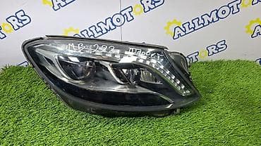 Передняя правая фара Mercedes-Benz 2015 г., Б/у, Оригинал