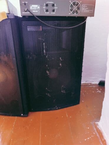 купить игровой компьютер бишкек: Концертный, Есть усилитель, Разъем: XLR, Есть эквалайзер — 4