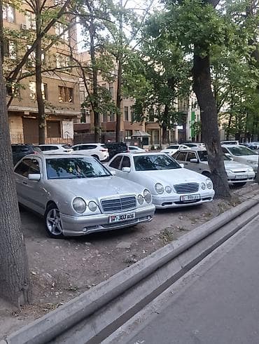 стёк: Mercedes-Benz E-Class: 1997 г., 2.3 л, Механика, Бензин, Седан — 10