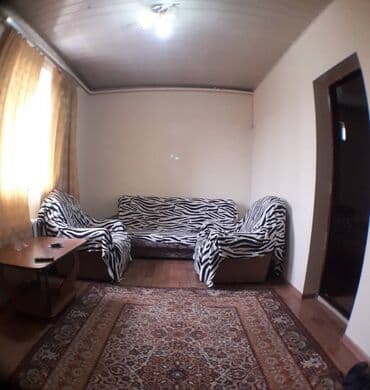 сниму 1 комнатную квартиру в бишкеке: 30 м², С мебелью — 3