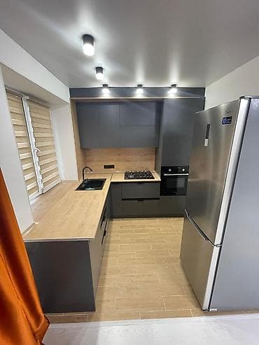 Квартиры: 2 комнаты, 43 м², Хрущевка, 1 этаж, Евроремонт — 6