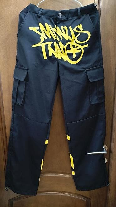 Штаны новые размер 46-48, ткань плотная at lalafo.kg Штаны новые размер 46-48, ткань плотная