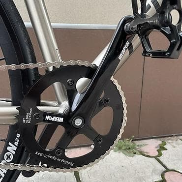 Балдар үчүн велосипеддер: Шаардык велосипед, Tsunami, Велосипед алкагы M (156 - 178 см), Жаңы — 7