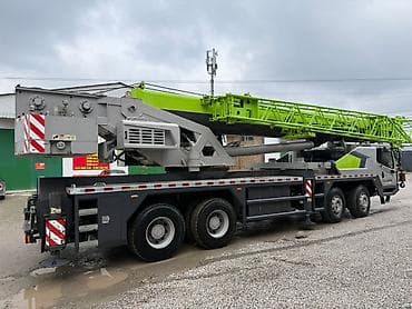 башня кран: Автокран, Zoomlion, 2021 г. — 2