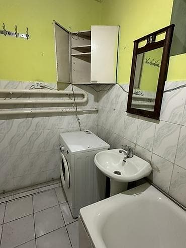 2 bedroom: 2 комнаты, С мебелью частично — 7