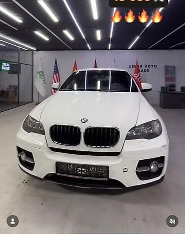 банки выхлоп: BMW X6: 2010 г., 3 л, Автомат, Бензин, Кроссовер — 5