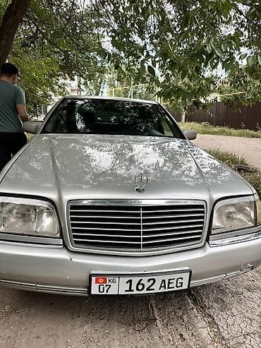 по региону: Mercedes-Benz S-Class: 1992 г., 5 л, Автомат, Газ, Седан — 1