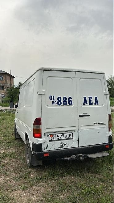 ом 604: Легкий грузовик, Mercedes-Benz, Стандарт, 2 т, Б/у — 4