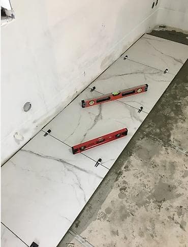 кафель битый: - Монтаж плит разного формата с подрезкой по проекту и согласованию — 2