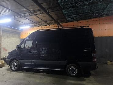 задний стекло спринтер: Легкий грузовик, Mercedes-Benz, Б/у — 3