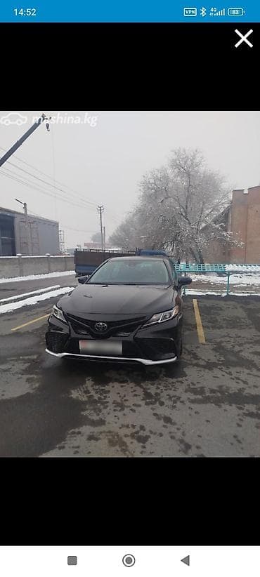 rav4 2014: Toyota Camry: 2019 г., 2.5 л, Автомат, Бензин, Седан — 5