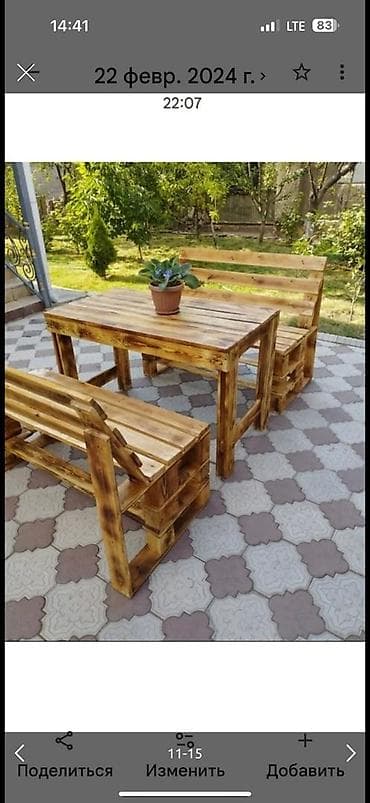 евро куп: Стол и стул для кафе, Новый, Самовывоз, Платная доставка — 6